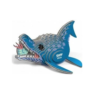 dodoland Dinosaur Mosaurus Eugy. Eco 3D Ukladanka
