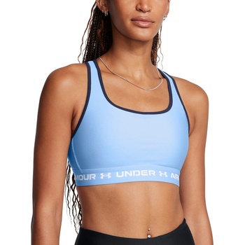 Under Armour Сутиен Under Armour Crossback Mid Bra 1361034-465 Размер S