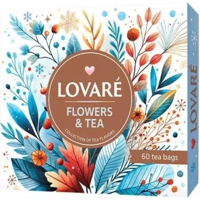 Lovaré Kolekce čajů Flowers & Tea 60 sáčků