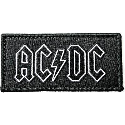 Nažehlovačka AC/DC - Logo