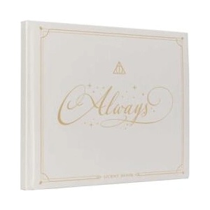 Harry Potter: Always Wedding Guest Book (ISBN: 9798886633436)