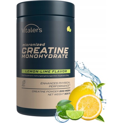 Vitaler's Mikronizovaný kreatín monohydrát 5000 500 g