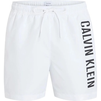 Calvin Klein Бански гащета Calvin klein jeans Medium Drawstring swimming shorts - White (Pvh Classic White)
