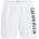 Calvin Klein Бански гащета Calvin klein jeans Medium Drawstring swimming shorts - White (Pvh Classic White)