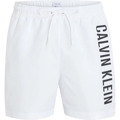 Calvin Klein Бански гащета Calvin klein jeans Medium Drawstring swimming shorts - White (Pvh Classic White)