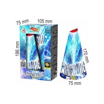 Vulkán 250 g Crackling 2 ks