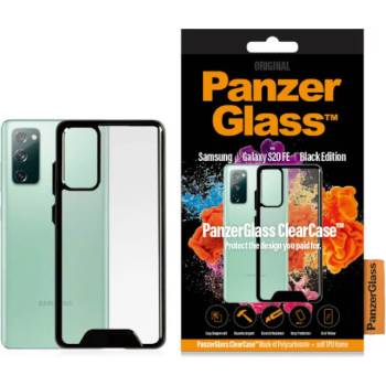 Panzer Калъф PanzerGlass - ClearCase, Galaxy S20 FE, прозрачен/черен (5711724002908)