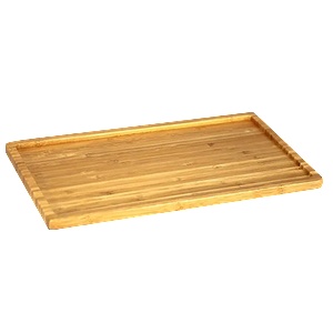 Horecano HORECANO-Бамбукова дъска за презентация NANTO GN 1/2 32.5х26.5х1.5 cm (1215B) (0194288)