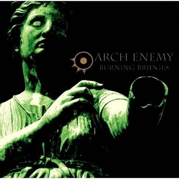 Arch Enemy: Burning Bridges - Limited Coloured Transparent Green LP Edition Re-issue 2023 LP
