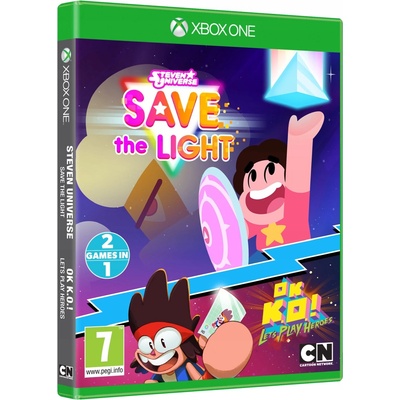 Steven Universe: Save the Light & OK K.O! Let's Play Heroes
