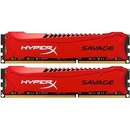 Paměti Kingston HyperX Savage DDR3 8GB (2x4GB) 1600MHz CL9 HX316C9SRK2/8