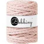 Bobbiny 3PLY Macramé Rope 9 mm 30 m Pastel Pink юта (TL-E014)