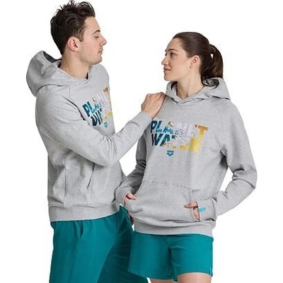 sportovní mikina arena unisex Planet Water hooded sweatshirt