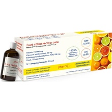 Zlaté Céčko Protect 2000 20 ks x 25 ml ampulky