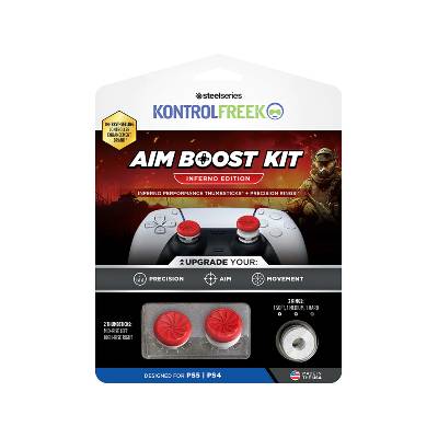 Аксесоар KontrolFreek Aim Boost Kit Inferno Edition PS5 DualSense (KF-6152-PS5)