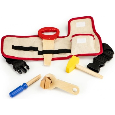 EcoToys drevené náradie pre deti s opaskom 1184