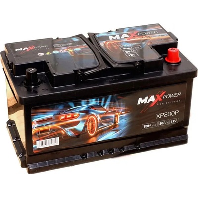 MAXPOWER 12V 80Ah 700A XP800P