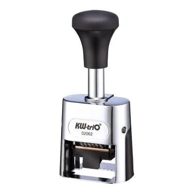 6-цифрен номератор с място за клише kw-trio 02062