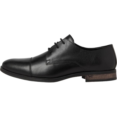 Jack & jones Обувки с връзки 'Raymond' черно, размер 46