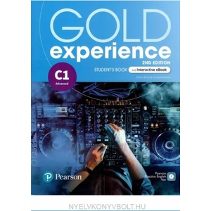 Gold Experience 2ed C1 Student's Book & Interactive eBook with Digital Resources & App (ISBN: 9781292392882)