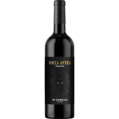 Di Camillo Rocca Antica Primitivo di Puglia IGP Suché červené 2024 13,5% 0,75 l (holá láhev)