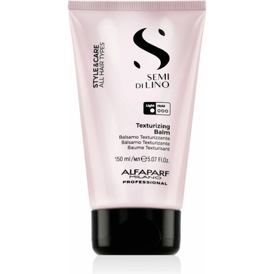 Alfaparf Milano Semi di Lino Style&Care Texturizing Balm hydratačný stylingový krém pre prirodzený vzhľad 150 ml
