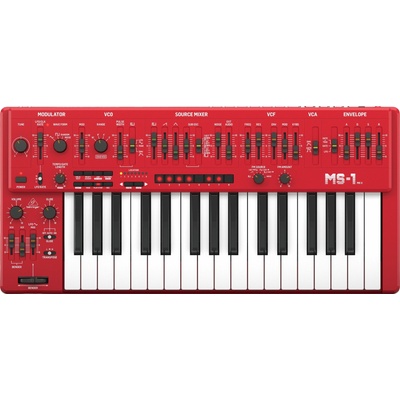 BEHRINGER MS-1 MK II Red Синтезатор Red (MS-1 MK II-RD)