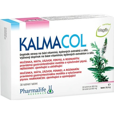 Pharmalife Kalmacol 30 tabliet