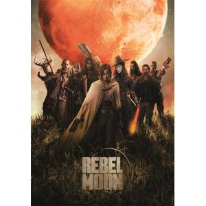 Clementoni - Puzzle Rebel Moon: Resistance - 1 000 piese