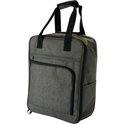 PROWORLD Kufr příruční na kolečkách textil 36 × 20 × 45 cm temně šedá KO-CW5000110