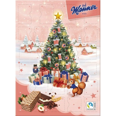 Manner Adventní kalendář 345g