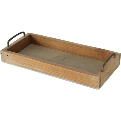 Boltze Podnos Greenbank prírodný 18 x 38 cm