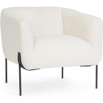 Bizzotto Фотьойл CLAUDINE boucle бял (0748305)