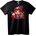 NOONEBRAND Тениска Superman Коледно дете - 3XL, White