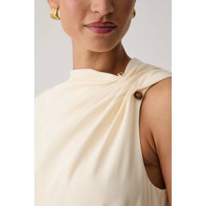 HUGO BOSS рокля от вискоза Dannea (50563778)
