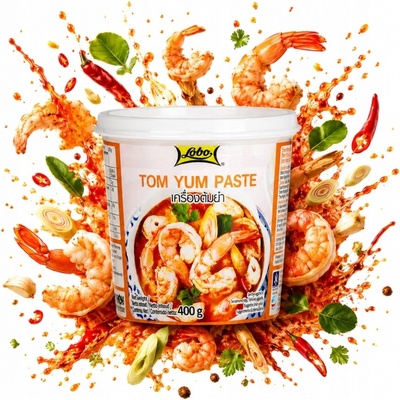 Lobo Tom Yum pasta 400 g