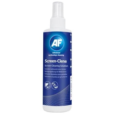 AF International Af, АНТИСТАТИЧЕН ПРЕПАРАТ ЗА ПОЧИСТВАНЕ НА ЕКРАНИ 250ml scs250 (scs250)