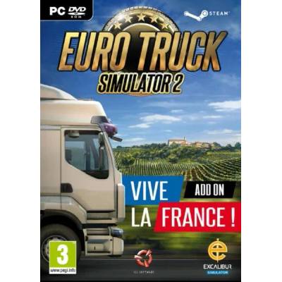 Игра Euro Truck Simulator 2 - Vive la France ! за PC Steam, Електронна доставка