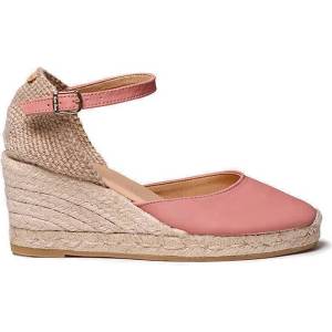 TONI PONS Tiana Wedge Espadrilles - Pink (Nude)