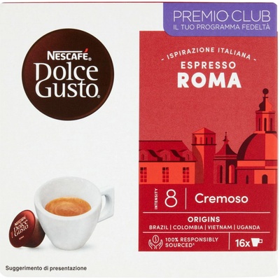 NESCAFE DOLCE GUSTO ROMA 16 KS
