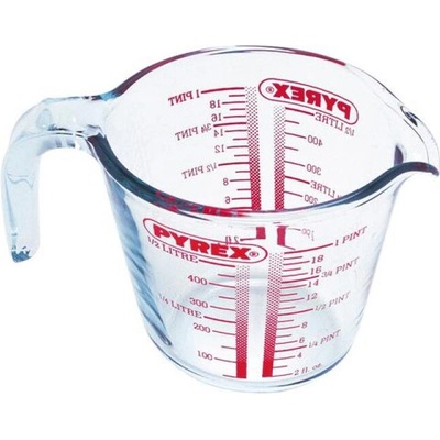 PYREX Odmerka 0,5L, 12x12cm, sklo číre