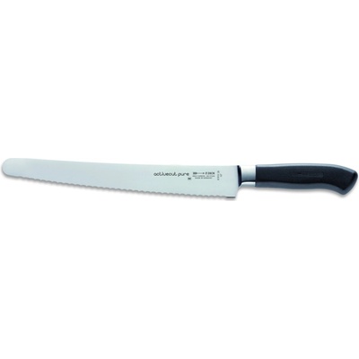 F. Dick Univerzální nůž ACTIVECUT PURE v délce 26 cm, vroubkované ostří, kovaný