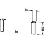 Duravit - Подложки за крачета, 2 бр. , хром UV999300000 (UV999300000)