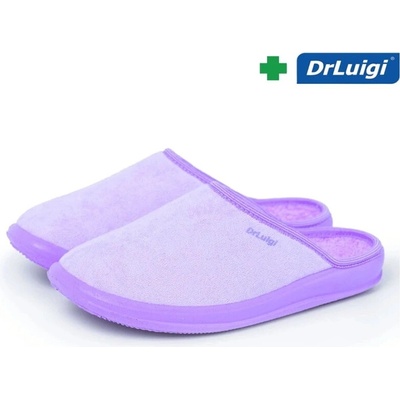 DRLUIGI zdravotné papuče fialové PU-01-40-TF Fialová