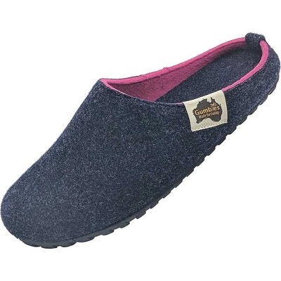 Gumbies Outback Navy/Pink