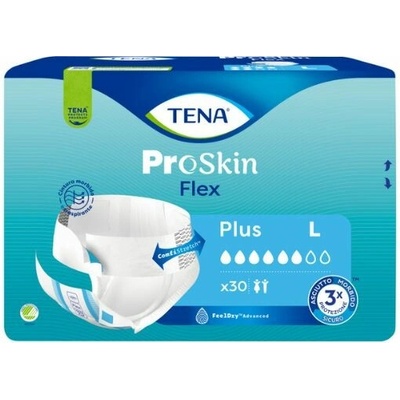 TENA Flex Plus L plienkové nohavičky 30 ks