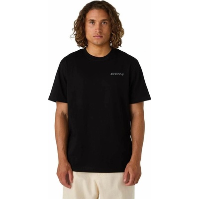 CCM Casual Tee Sr čierne