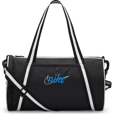 Nike Сак Nike Heritage Retro Duffel Bag (13L) - Black/Blue