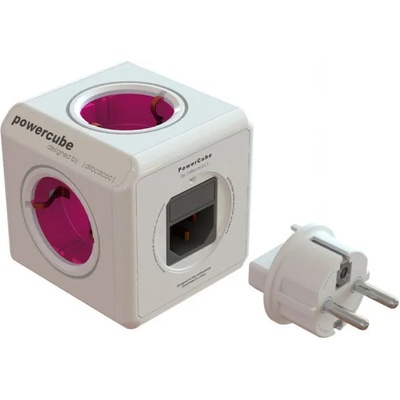 allocacoc PowerCube ReWirable 5 Plug + 4 Adapter (1800)