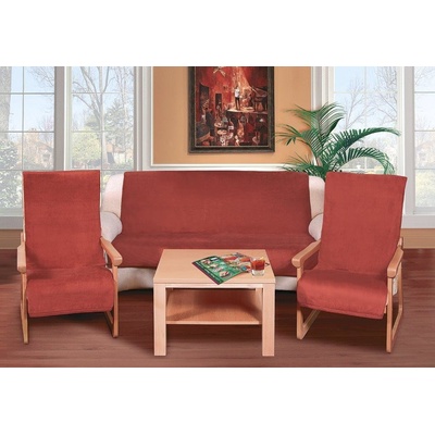 Kvalitex Micro 3+1+1 terra 1x 150 x 200 ks + 2x 65 x 150 cm – Hledejceny.cz